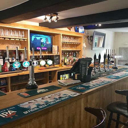 לינה וארוחת בוקר Frocester The White Hart מראה חיצוני תמונה