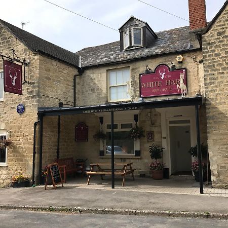 לינה וארוחת בוקר Frocester The White Hart מראה חיצוני תמונה