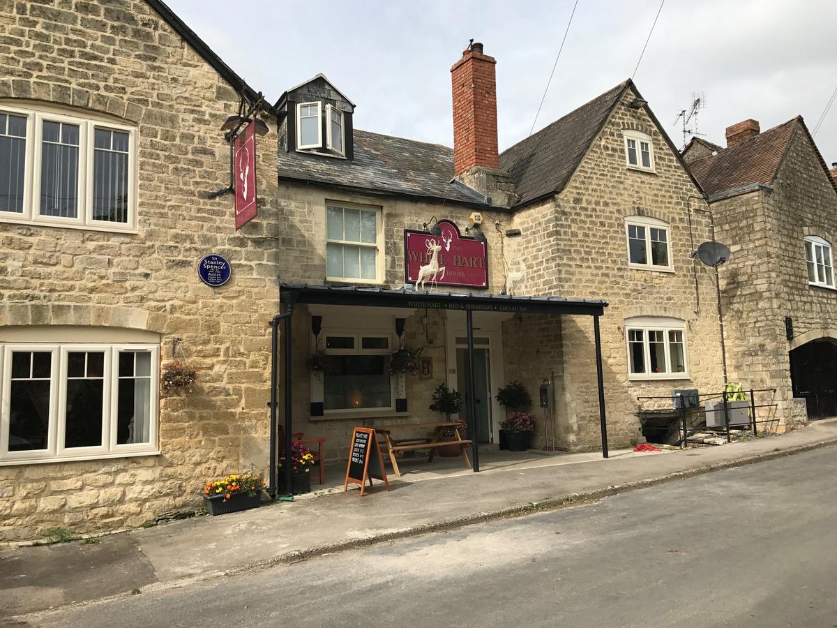 לינה וארוחת בוקר Frocester The White Hart מראה חיצוני תמונה