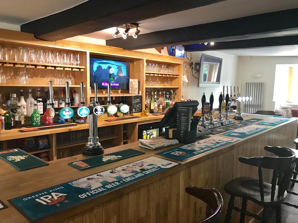 לינה וארוחת בוקר Frocester The White Hart מראה חיצוני תמונה