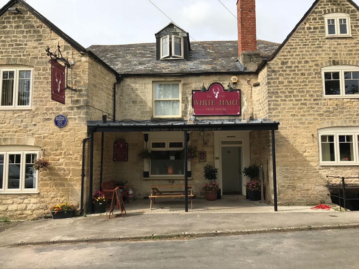 לינה וארוחת בוקר Frocester The White Hart מראה חיצוני תמונה