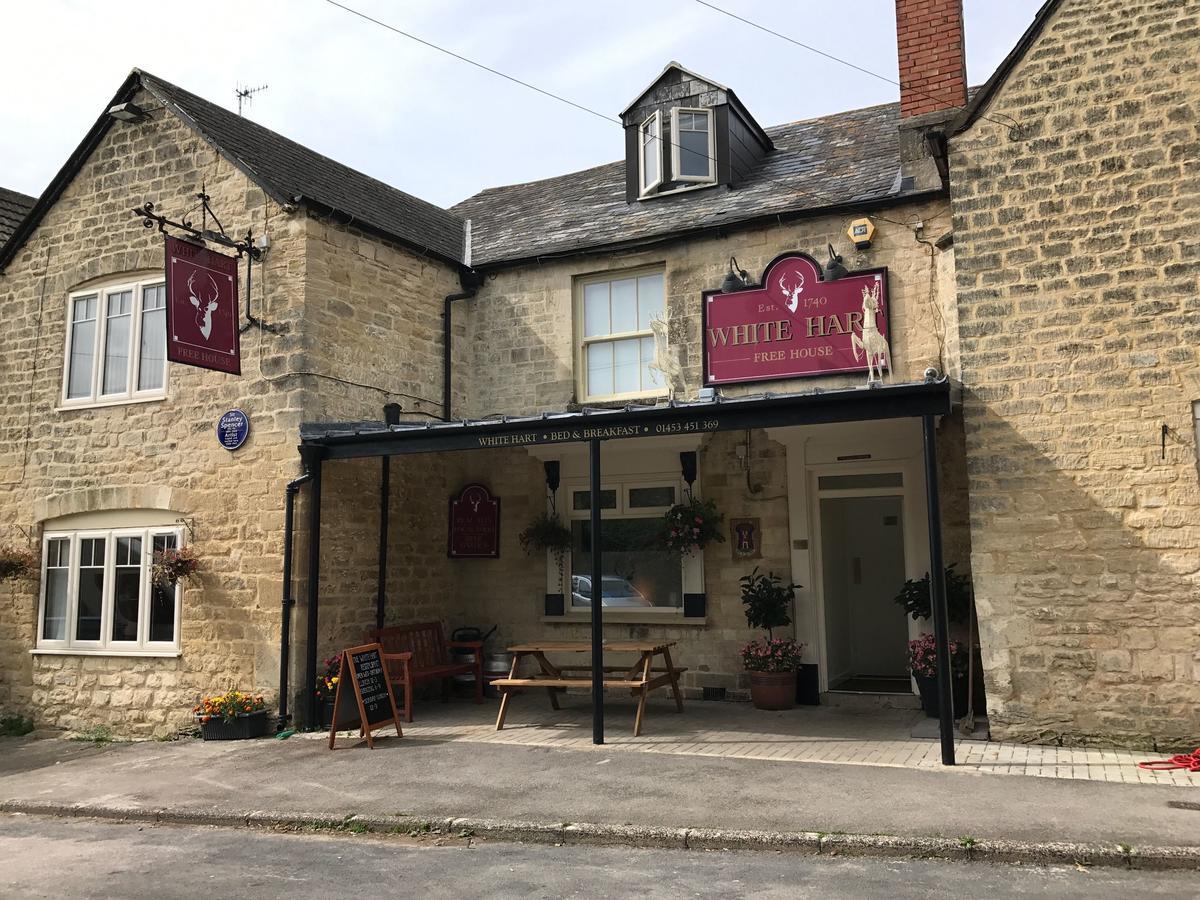 לינה וארוחת בוקר Frocester The White Hart מראה חיצוני תמונה